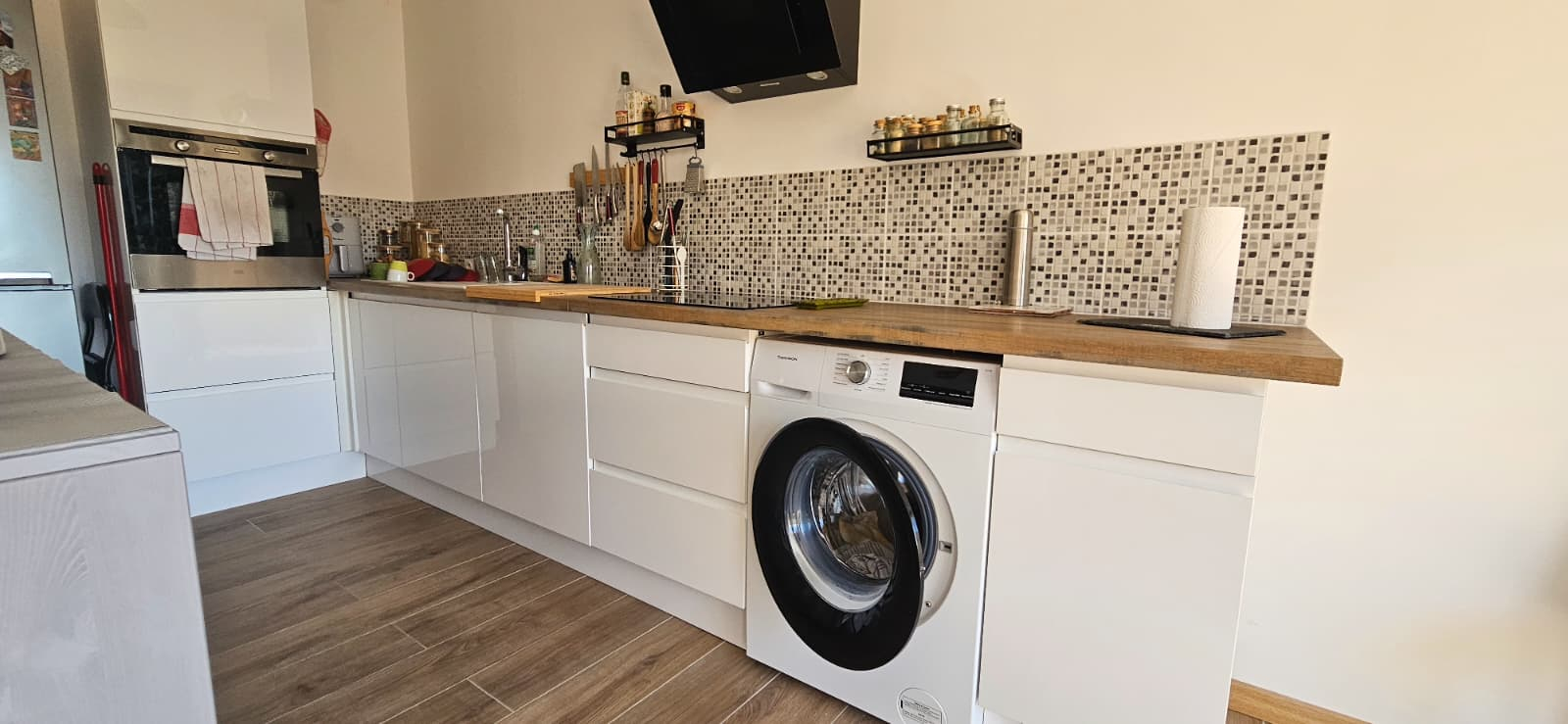 Photo A Vendre Nice St ROCH grand 2 pieces avec dressing, garage et cave image 3/6