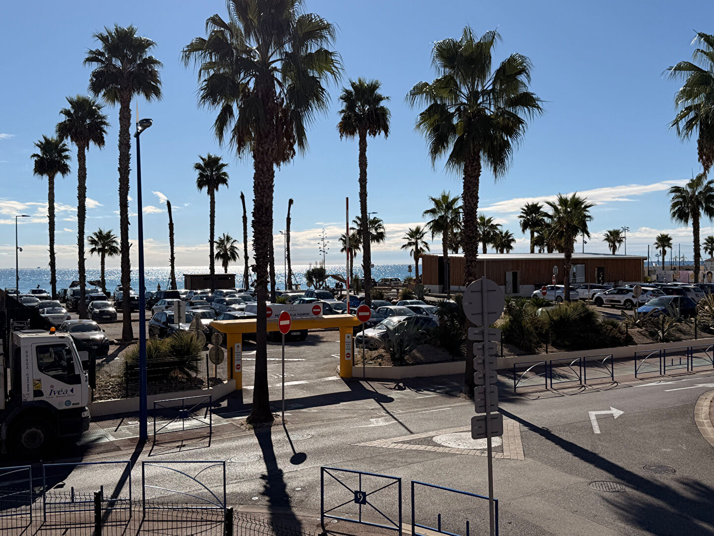 2 PIÈCES AVEC VUE MER ? VILLENEUVE-LOUBET