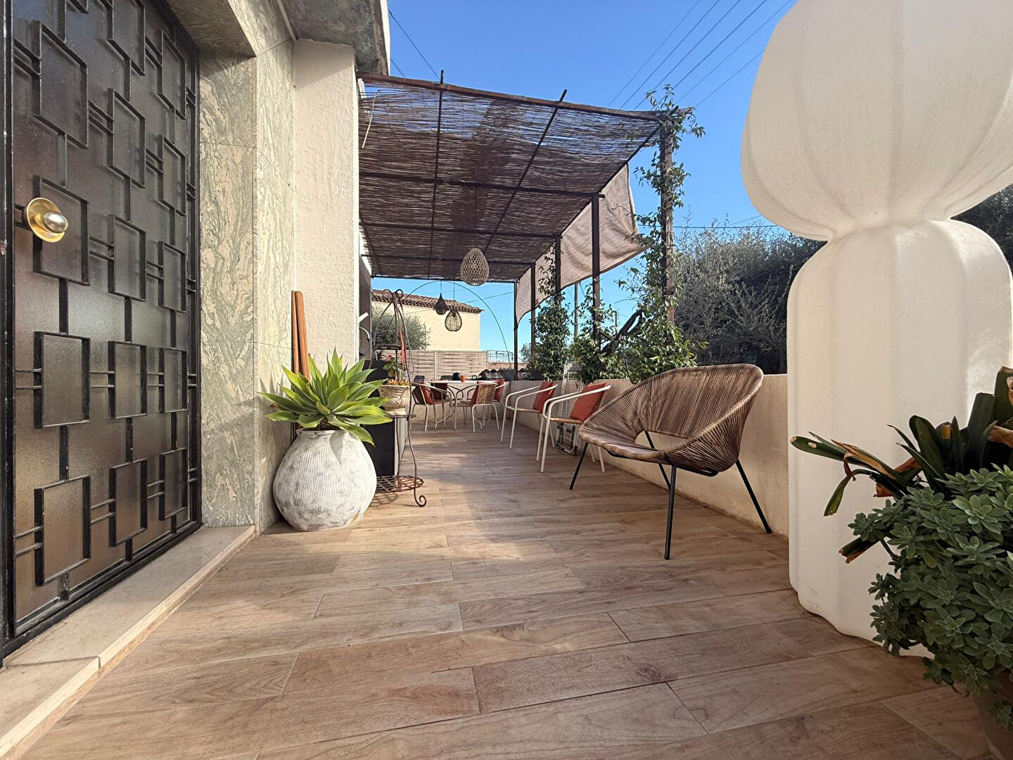 Photo Appartement-Villa Villeneuve Loubet 5 pièces 128 m2 image 2/6