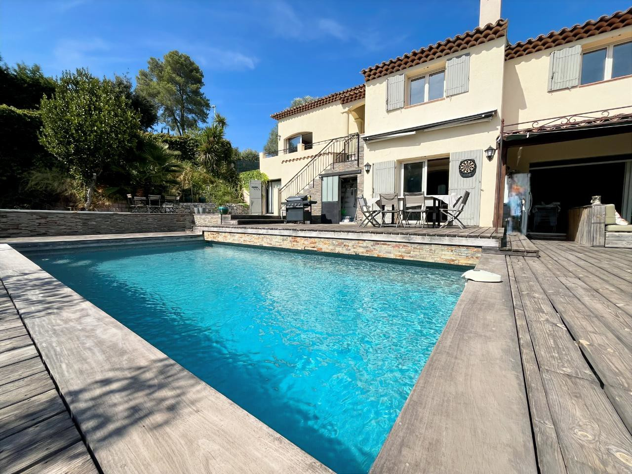Photo Villa 7 pièces avec piscine 178 m2 La Colle sur Loup image 2/6