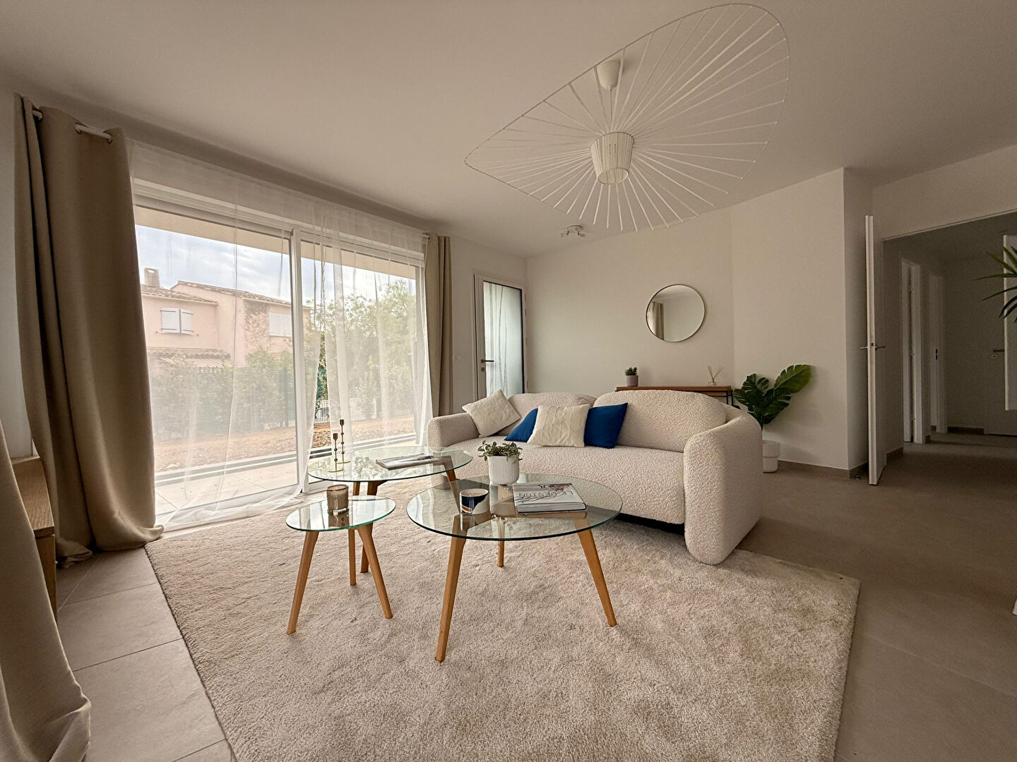Photo Rez de jardin haut standing Villeneuve Loubet image 1/6