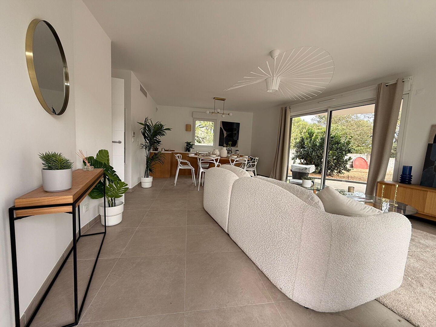 Photo Rez de jardin haut standing Villeneuve Loubet image 2/6
