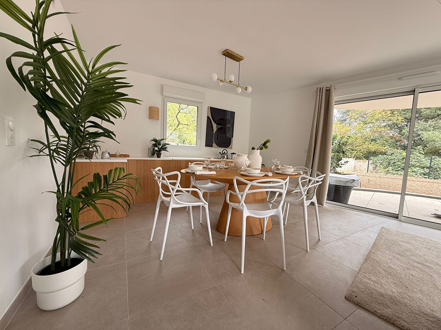 Photo Rez de jardin haut standing Villeneuve Loubet image 3/6