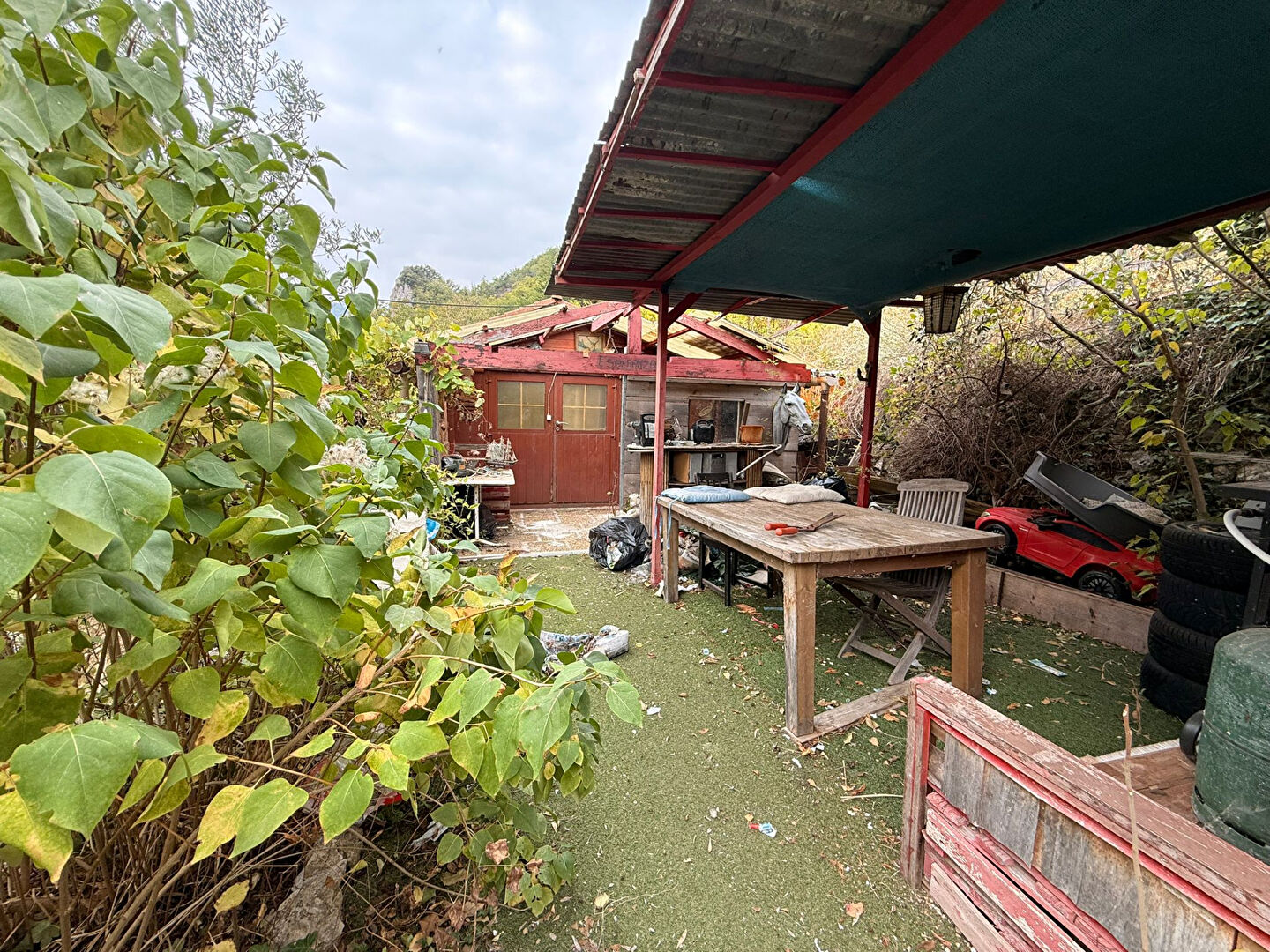 Chalet Bouyon 3 pièce(s) 50 m2