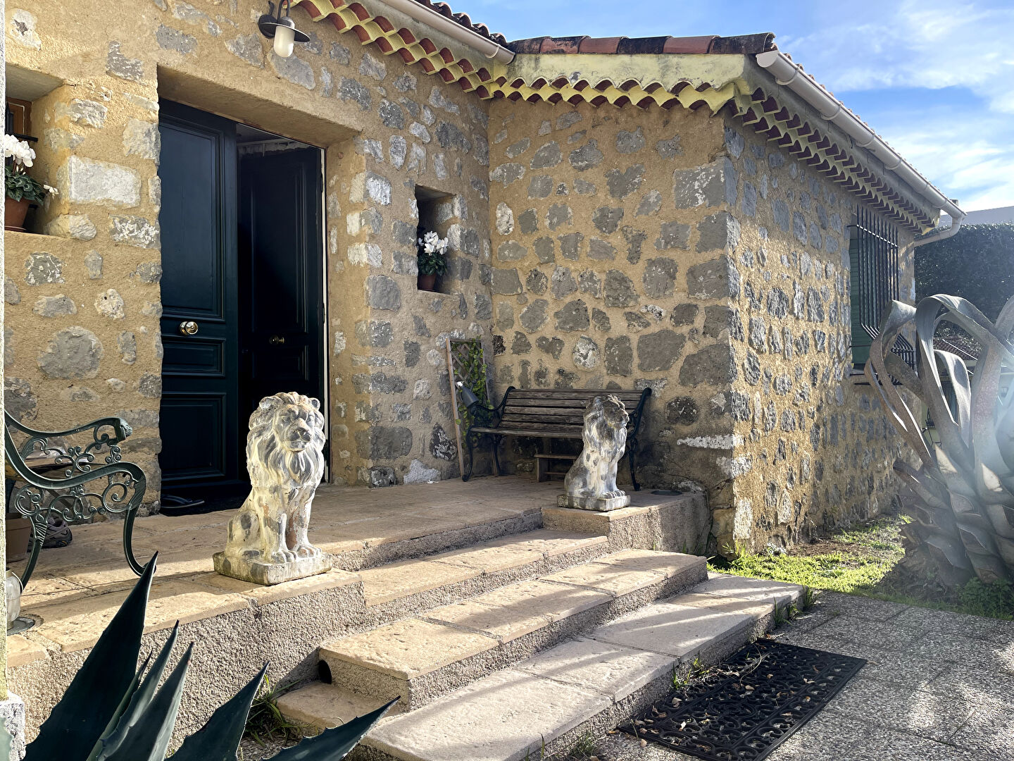 Villa familiale Villeneuve Loubet