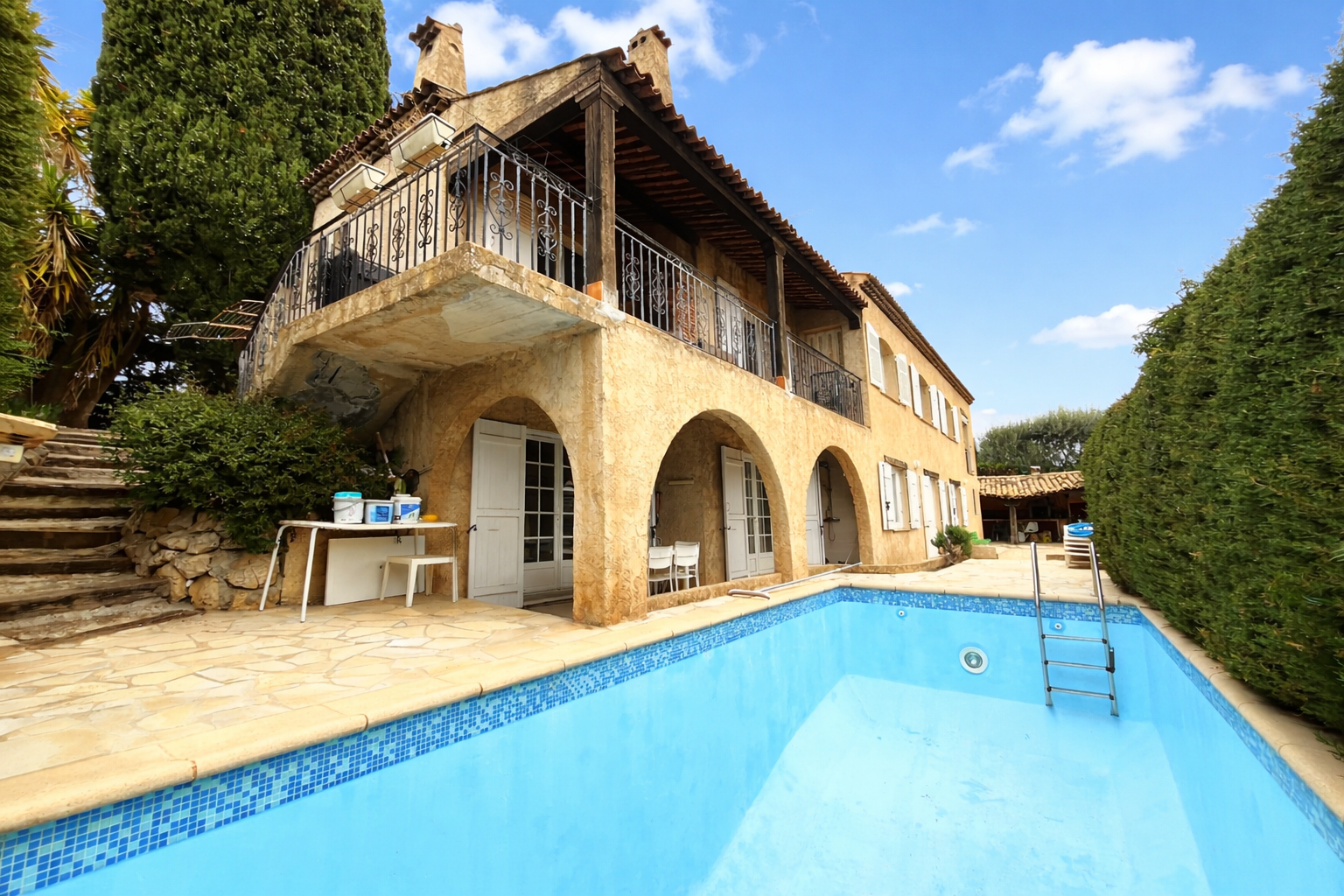 Villa 214m² Vue Mer Saint Laurent Du Var