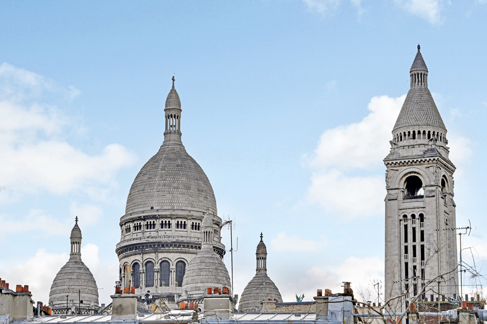 Appartement d'exception avec vue sur le Sacré Coeur Paris 5 pièce(s) 90 m2