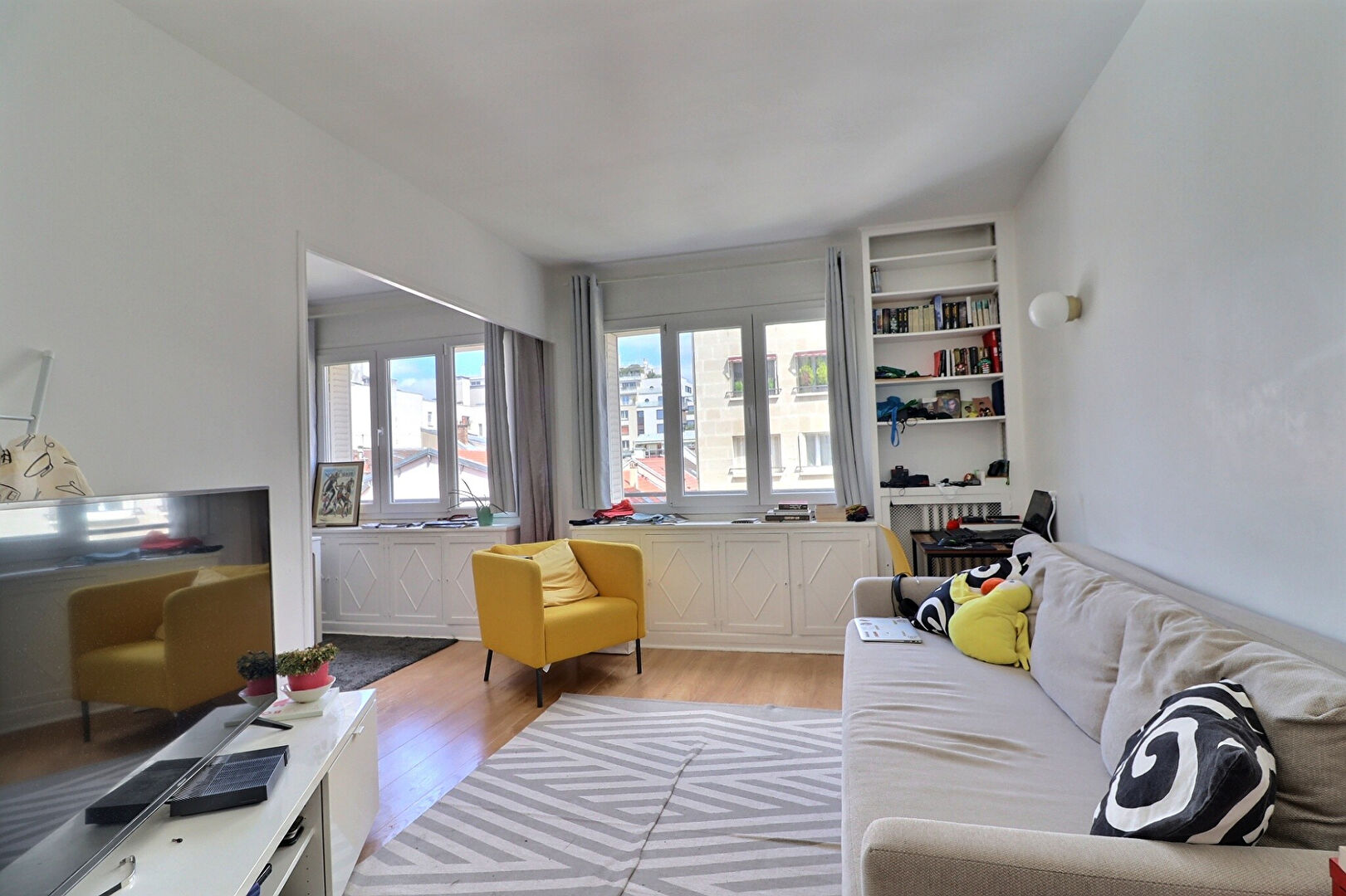 Appartement F2 29m² Paris 16ième + cave