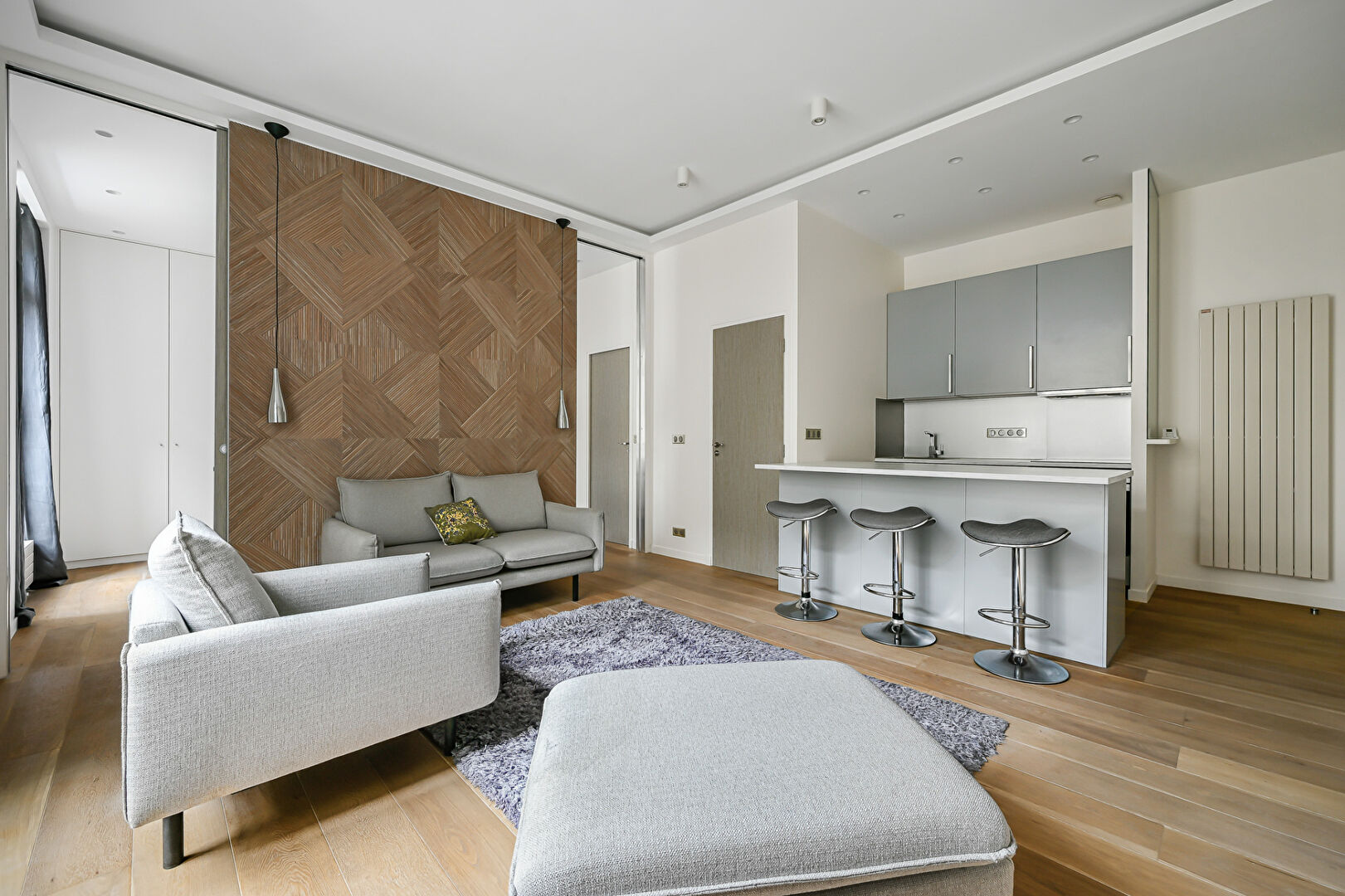 Appartement de Luxe meublé - 2 pièces Triangle d'or  - À quelques pas de l'Avenue Montaigne