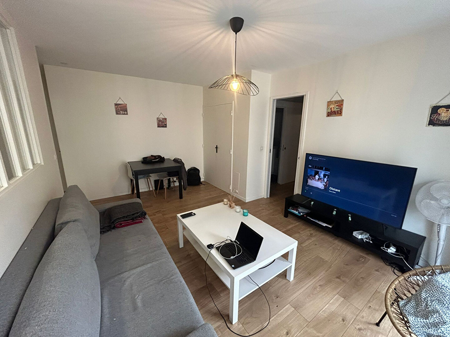 Appartement refait à neuf meublé 38 m² - Paris 15 - une chambre