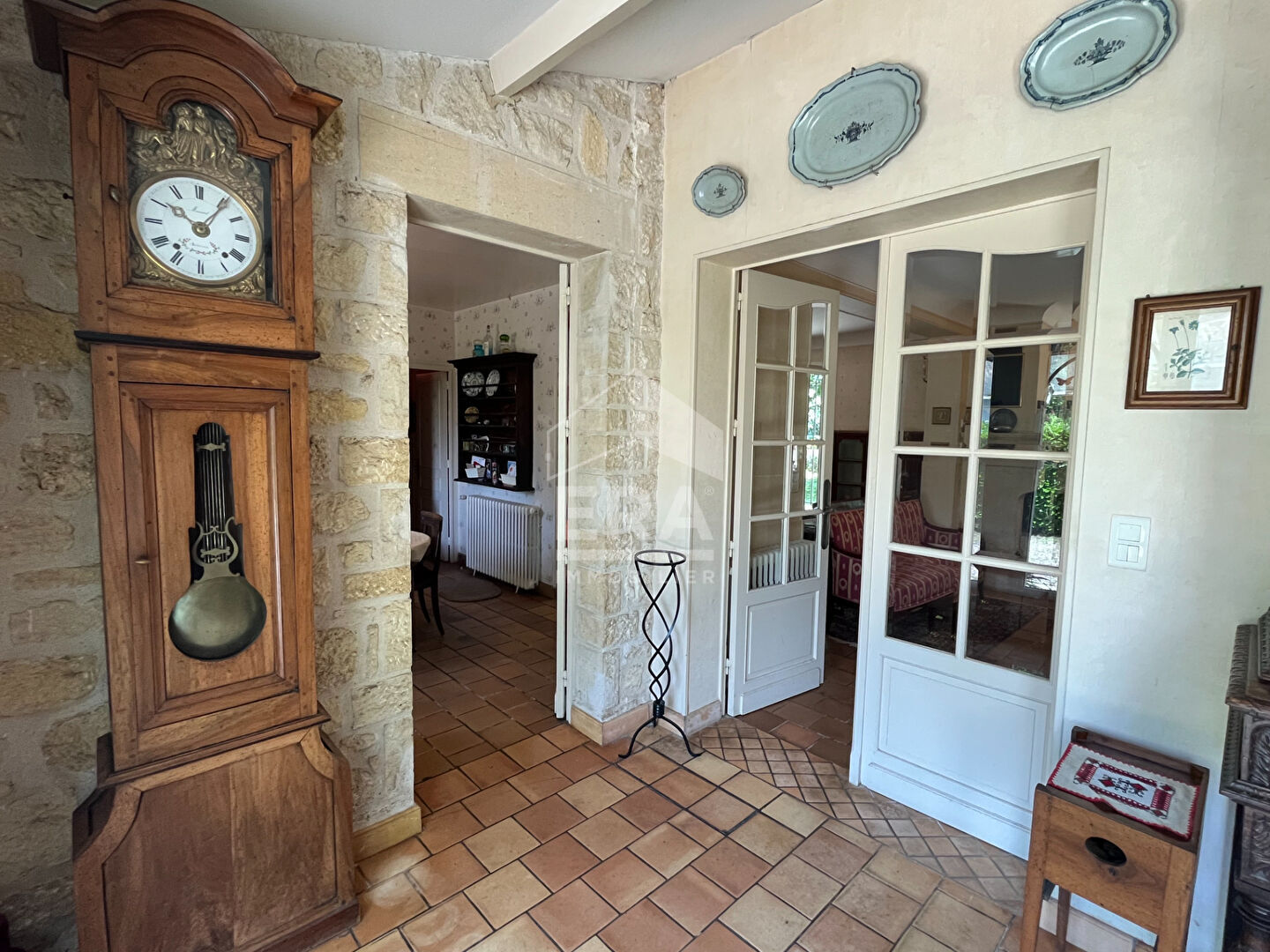 Photo Maison Port Sainte Foy Et Ponchapt 5 chambres bords de rivière charme proche commodités image 5/6