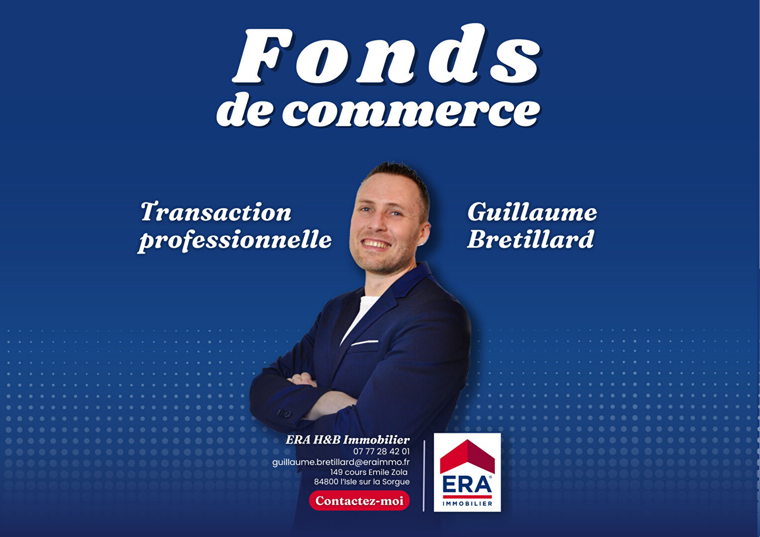 Agence immobilière de ERA IMMOBILIER L'ISLE SUR LA SORGUE