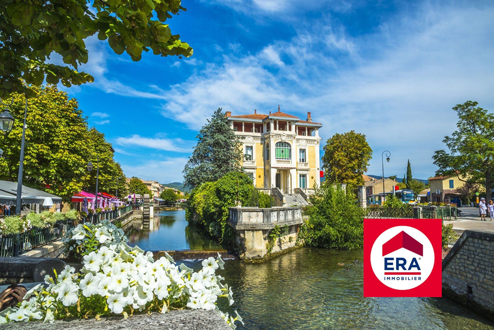 Agence immobilière de ERA IMMOBILIER L'ISLE SUR LA SORGUE