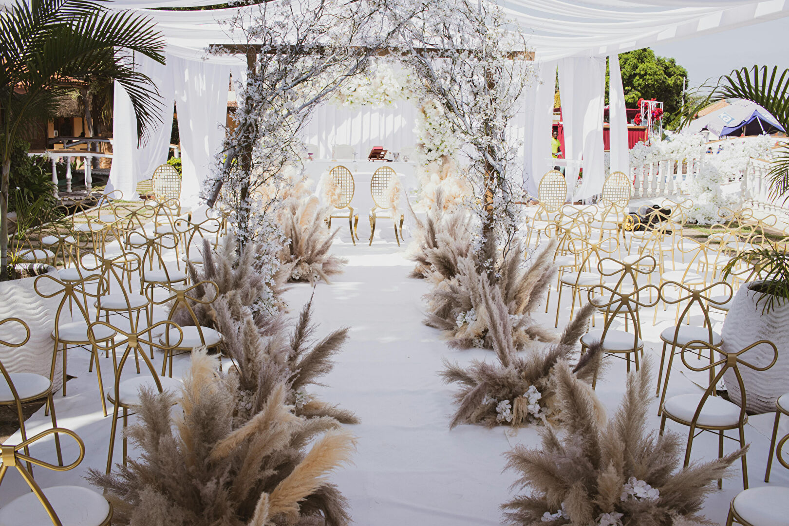 Domaine spécialisé dans l'évènementiel avec hébergement