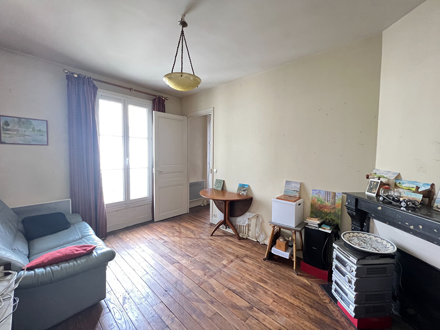Photo Appartement  38 m2 - Paris 15 image 1/4