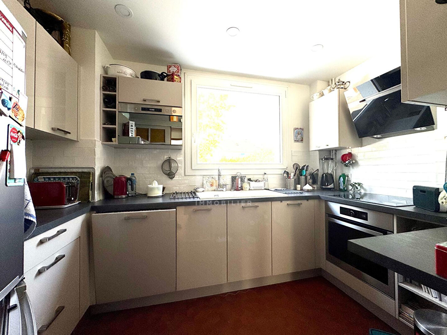 Photo T3 lumineux de 69,5 m² avec balcon, garage, cave ? Vue parc ? Combs-la-Ville image 6/6