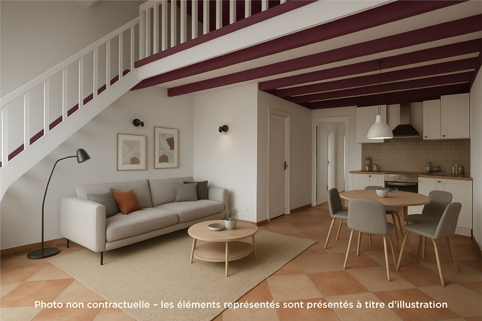 Appartement Saint Cyr Sur Mer 3 pièce(s) 46 m2