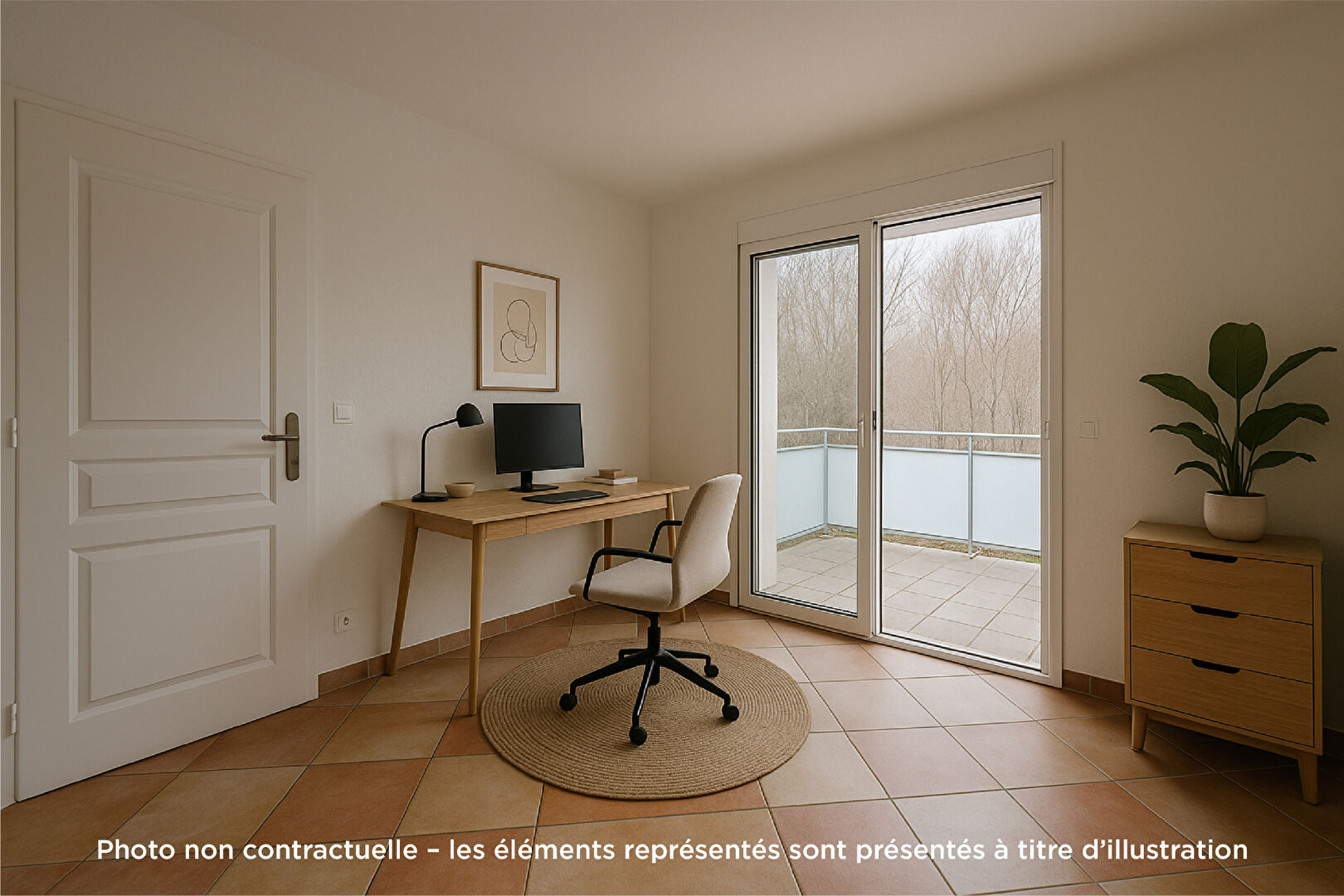 Photo Appartement Saint Cyr Sur Mer 3 pièce(s) 46 m2 image 6/6