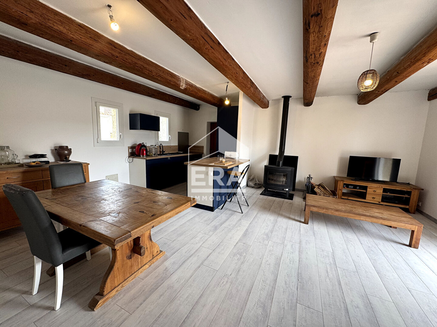 Maison Saint-cyr-sur-mer 6 pièce(s) 112 m²