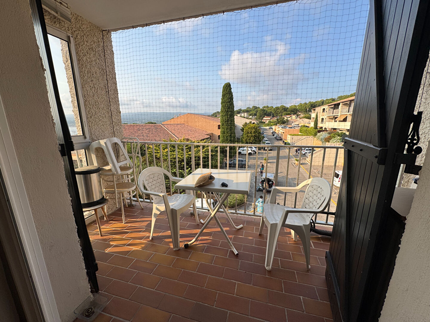 Photo Studio Vue Mer Saint Cyr Sur Mer 1 pièce(s) 19.80 m2 image 2/5