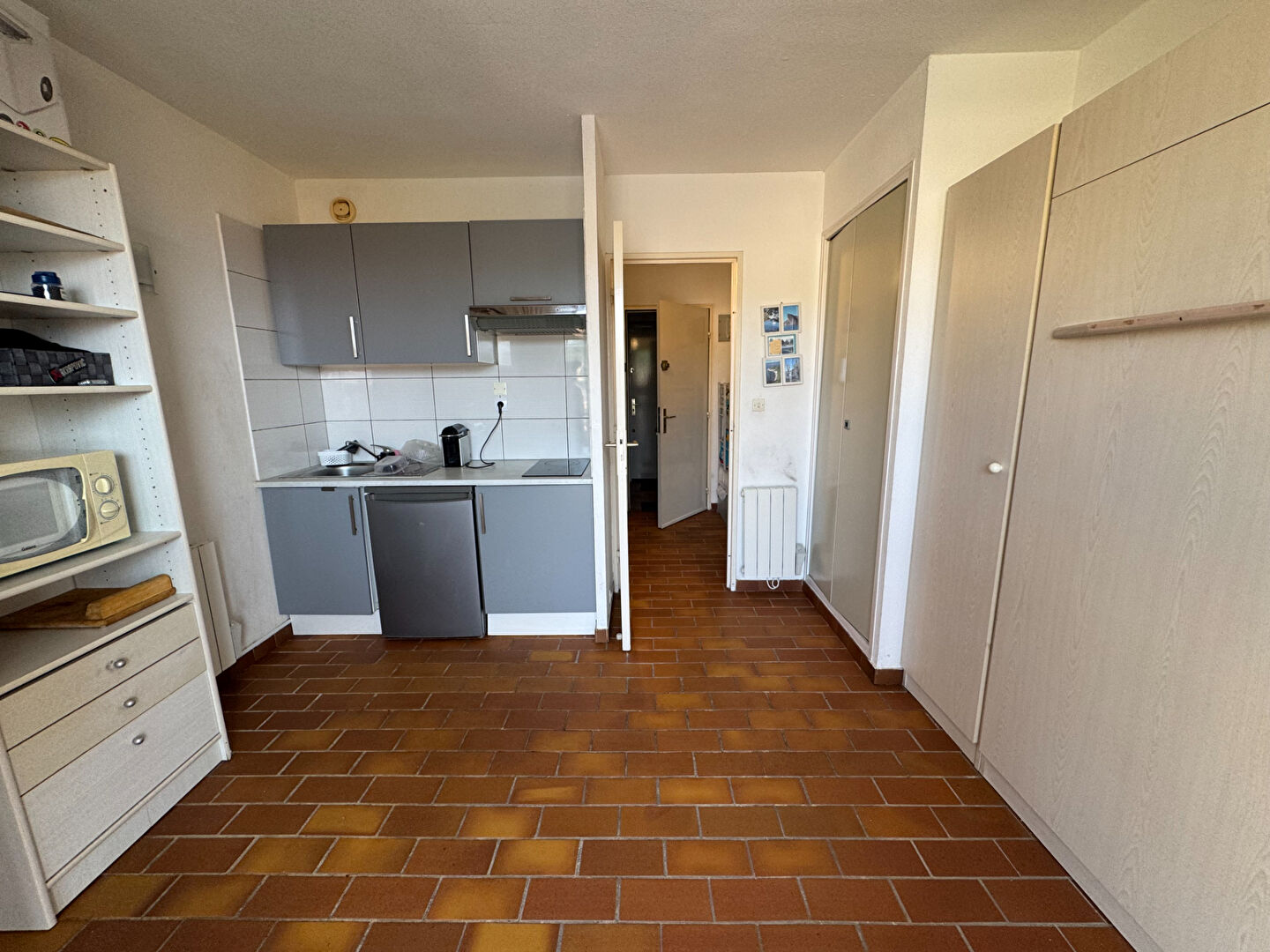 Photo Studio Vue Mer Saint Cyr Sur Mer 1 pièce(s) 19.80 m2 image 3/5