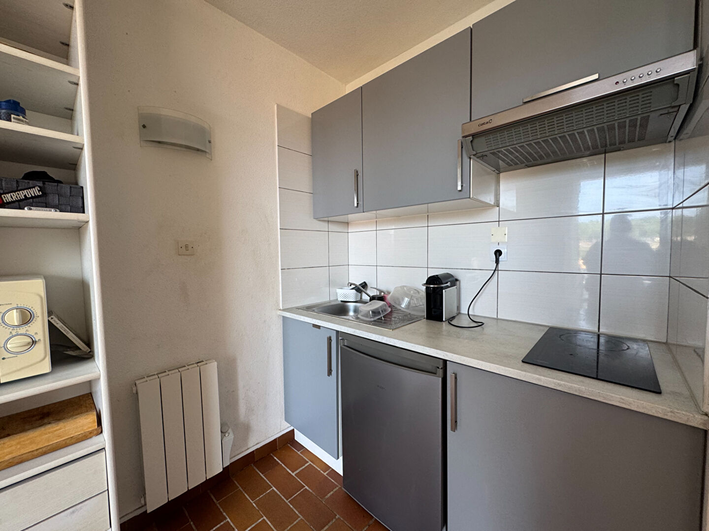 Photo Studio Vue Mer Saint Cyr Sur Mer 1 pièce(s) 19.80 m2 image 4/5