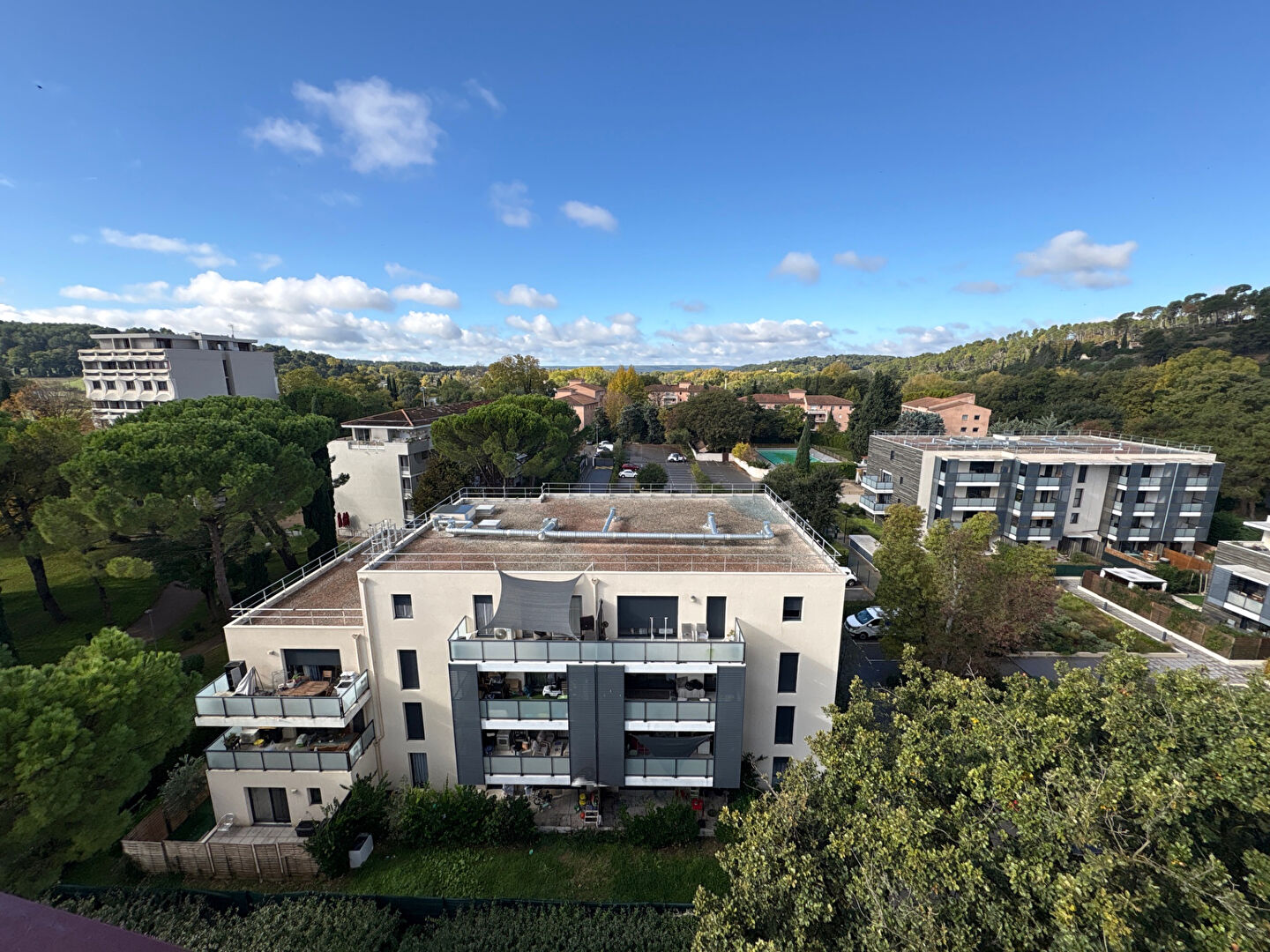 Appartement Aix En Provence 1 pièce(s) 18 m2