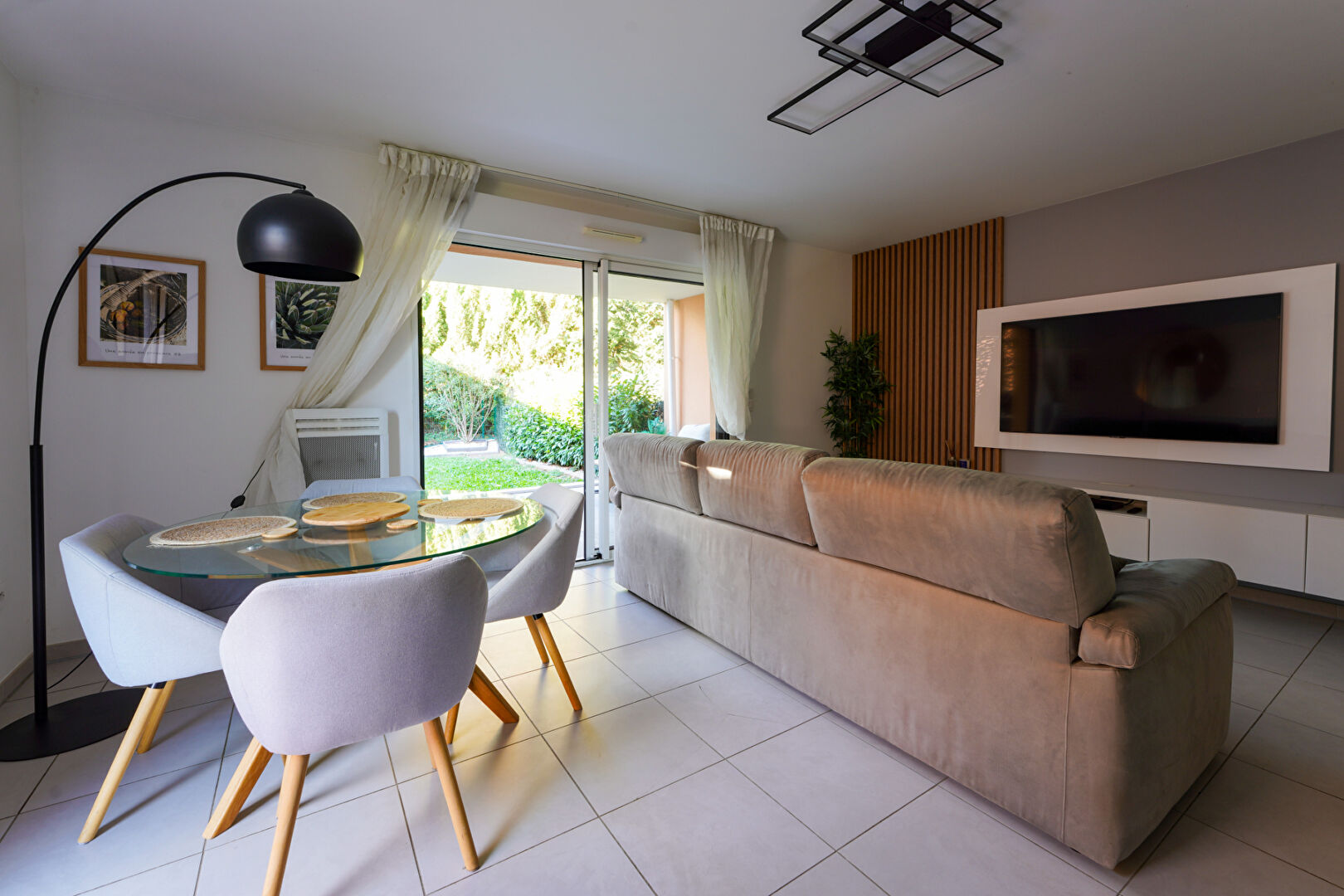 Photo Appartement Aix En Provence 3 pièces 66 m2 - terrasse et jardin image 2/6