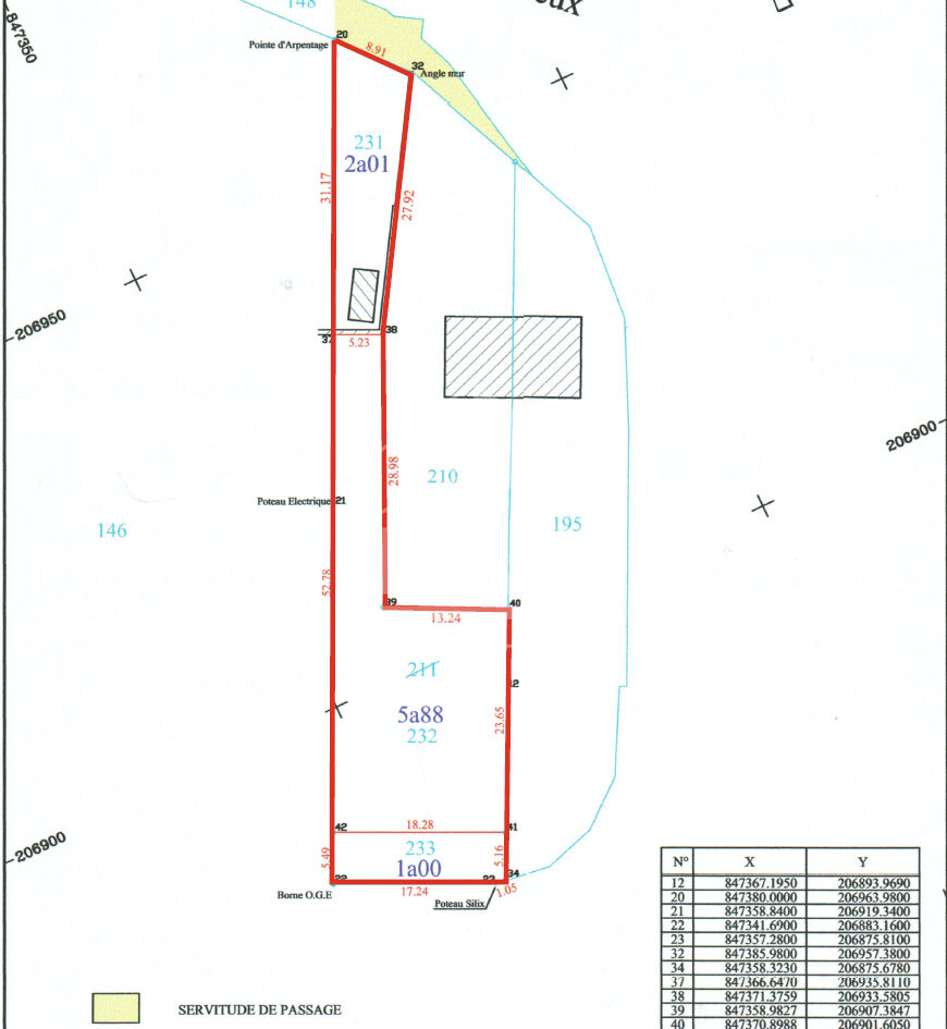Photo Terrain constructibe Longwy 8,89 ares image 5/5