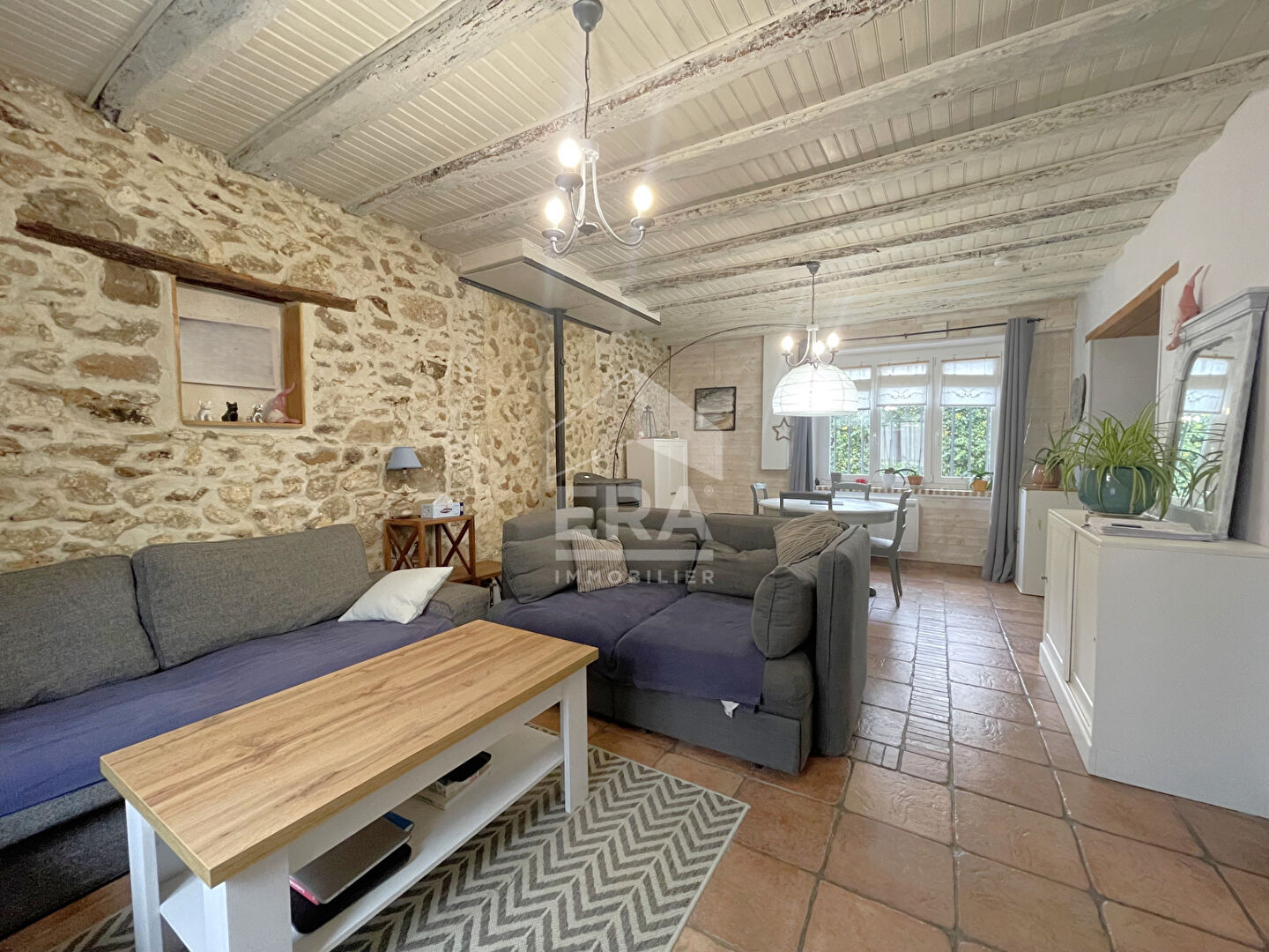 Maison briarde - charme de l'ancien et confort moderne
