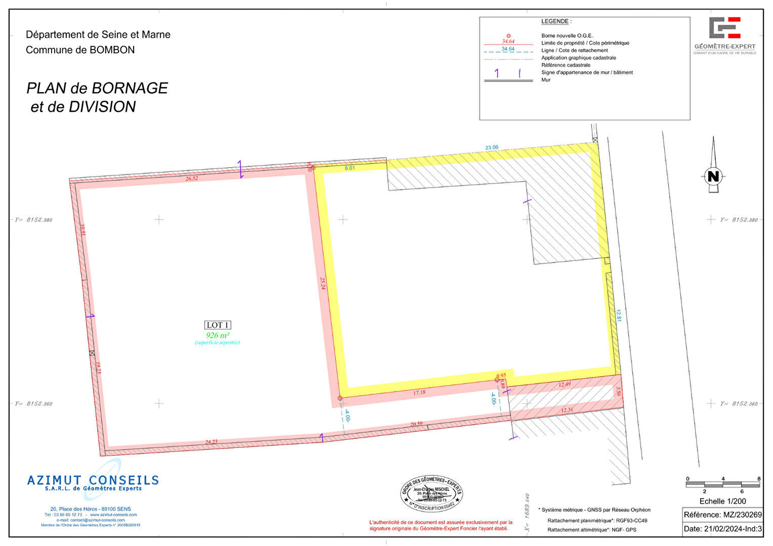 Photo Terrain plat à Bombon ! image 3/3