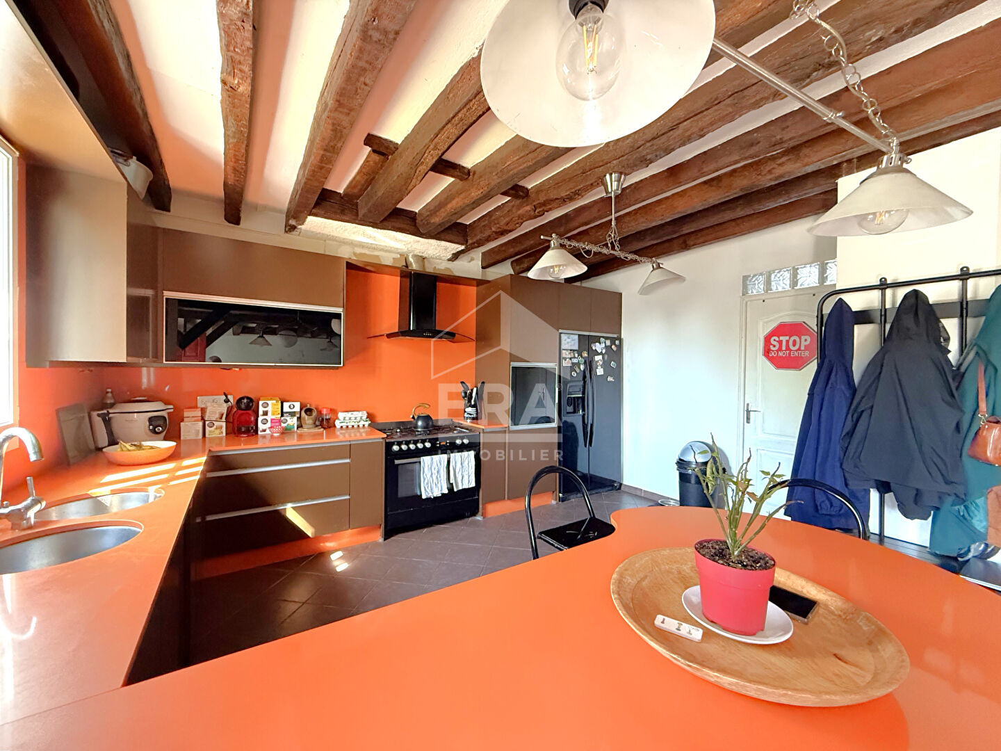 Photo Maison meulière de 186m² avec 6 chambres image 3/6