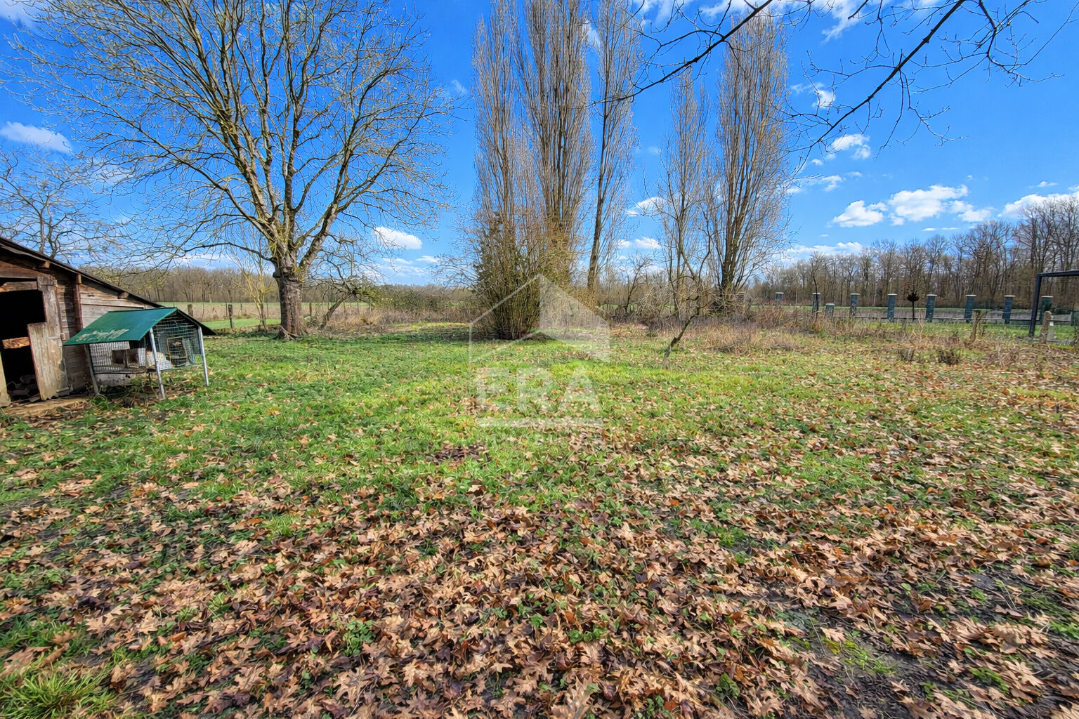 Terrain de 836 m² à Bréau