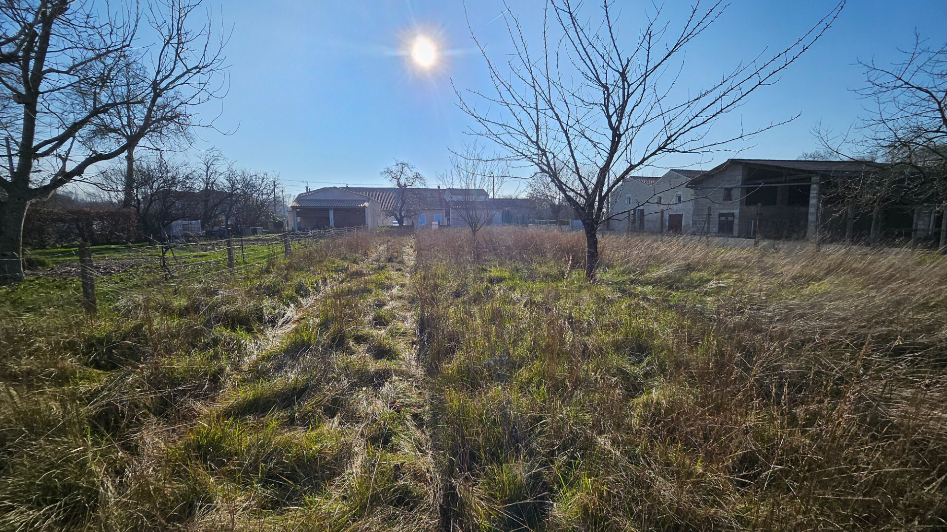 Photo Terrain à construire 17700 Surgères image 2/3