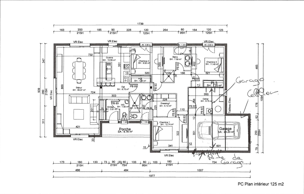 Photo Terrain à construire 17700 Surgères image 3/3