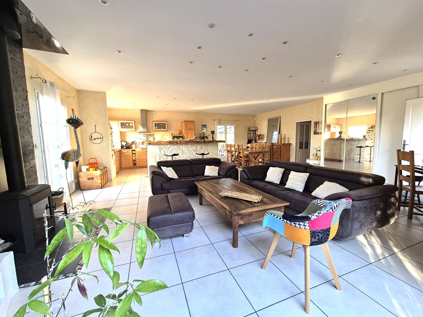 Photo Maison Saint Georges Du Bois 4 pièce(s) 140 m2 image 3/6