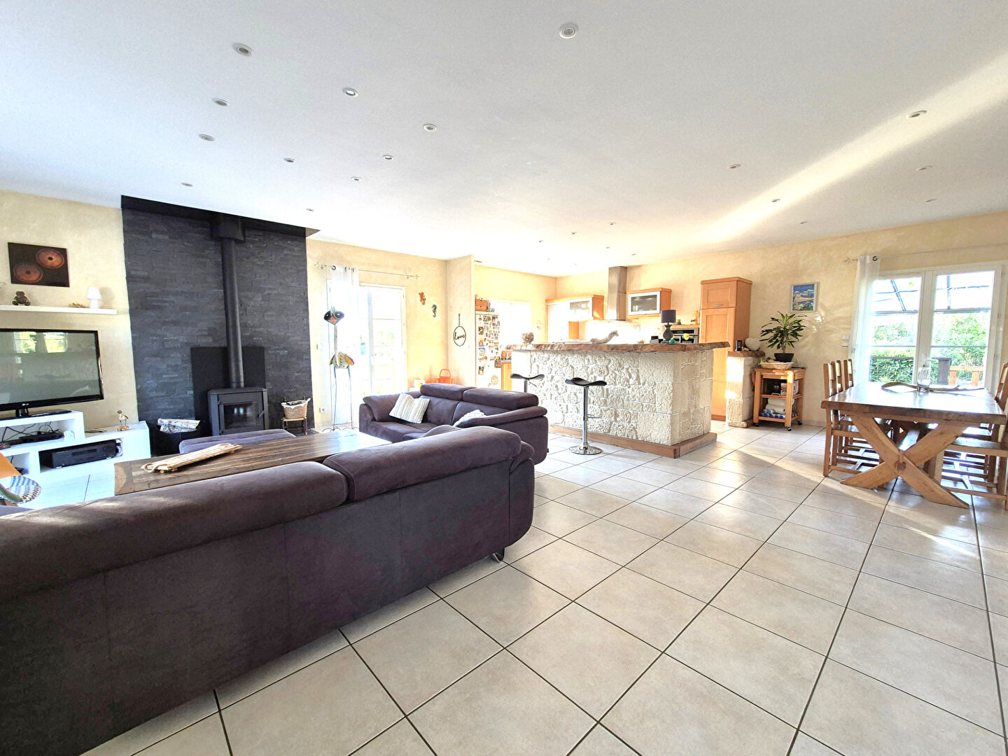 Photo Maison Saint Georges Du Bois 4 pièce(s) 140 m2 image 6/6