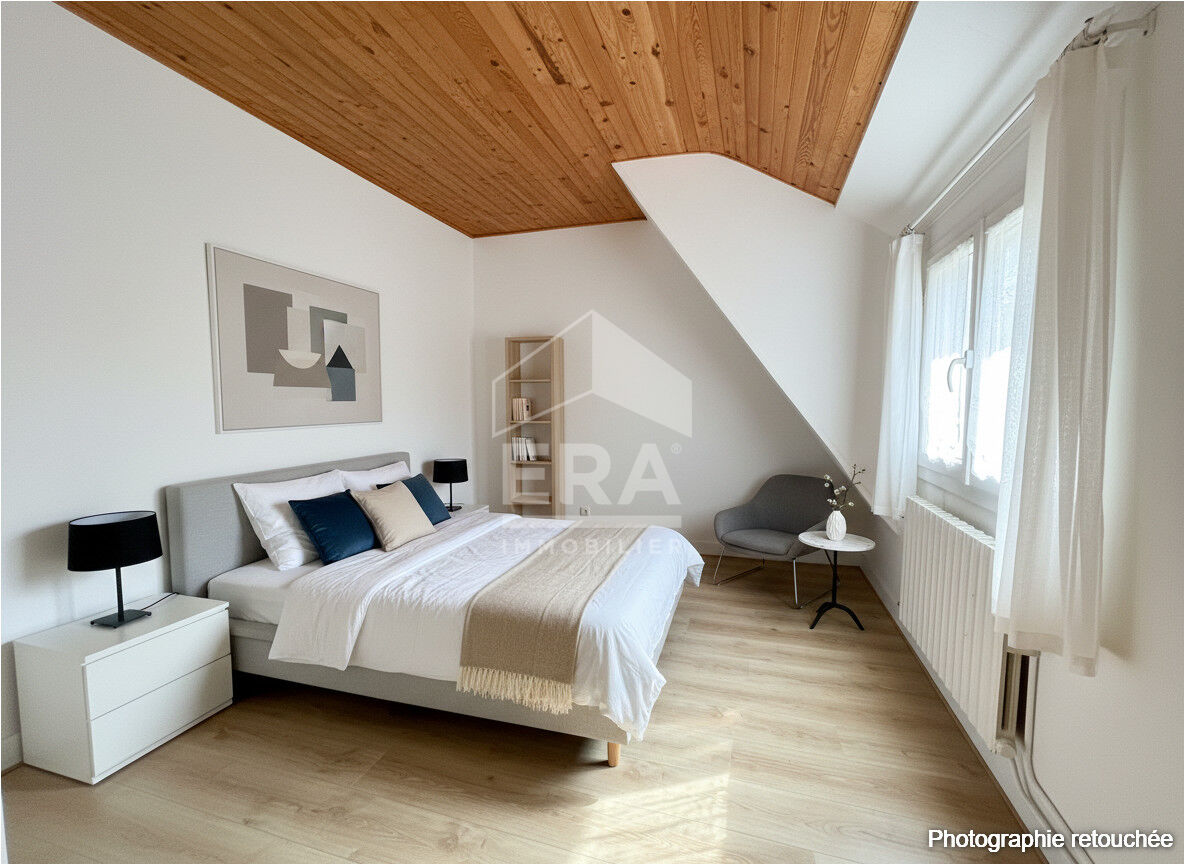 A Magné, belle maison familiale de 133 m² sur terrain clos et arboré