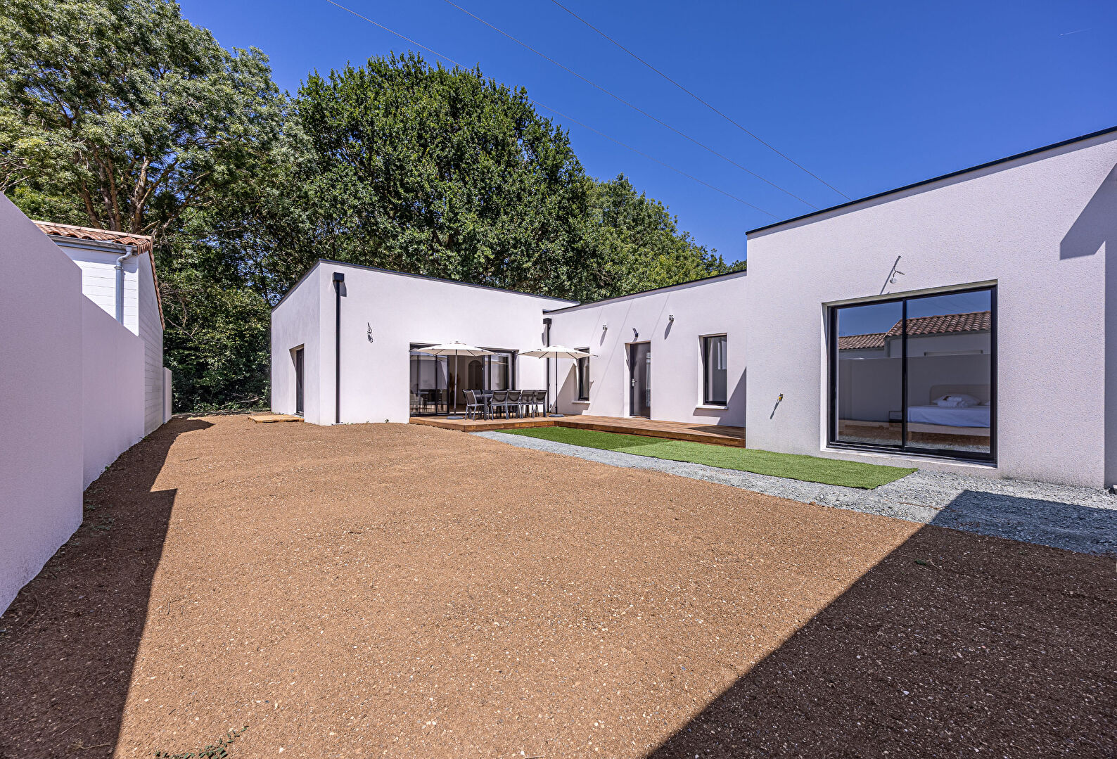 Maison récente de plain pied