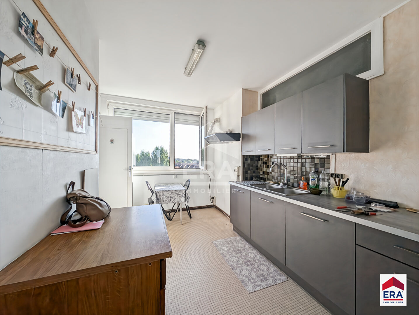 Photo Appartement T3 - 105m² avec Balcon, Garage et 2 caves privatives - Ronchin image 4/6