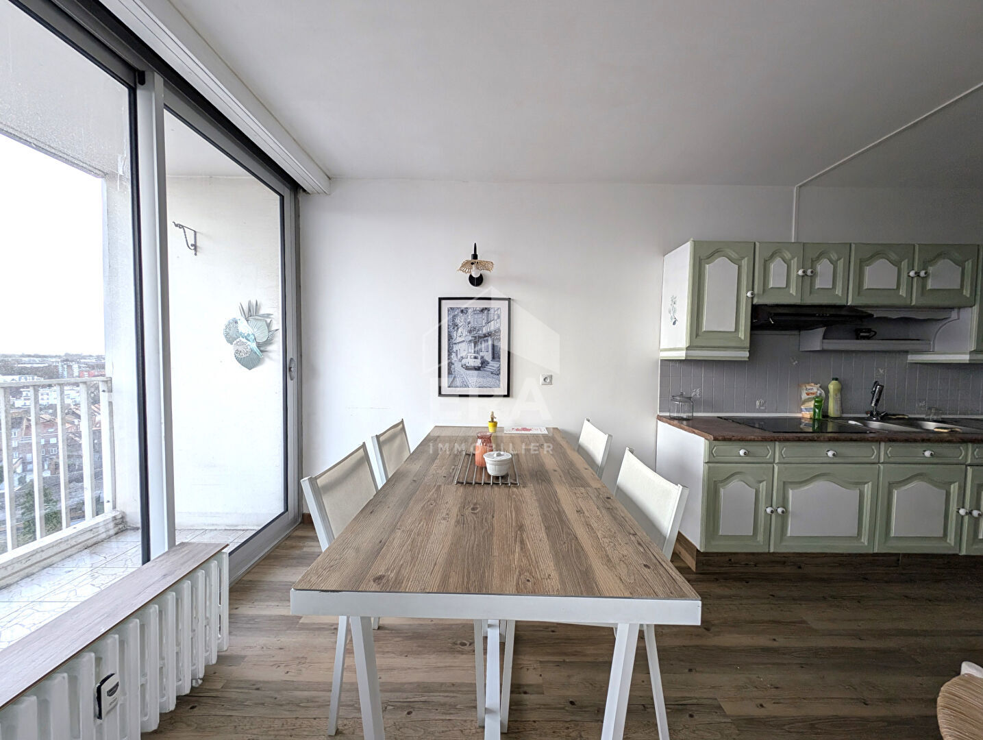 Photo Appartement Roubaix 3 pièces 85 m² avec balcon image 3/6