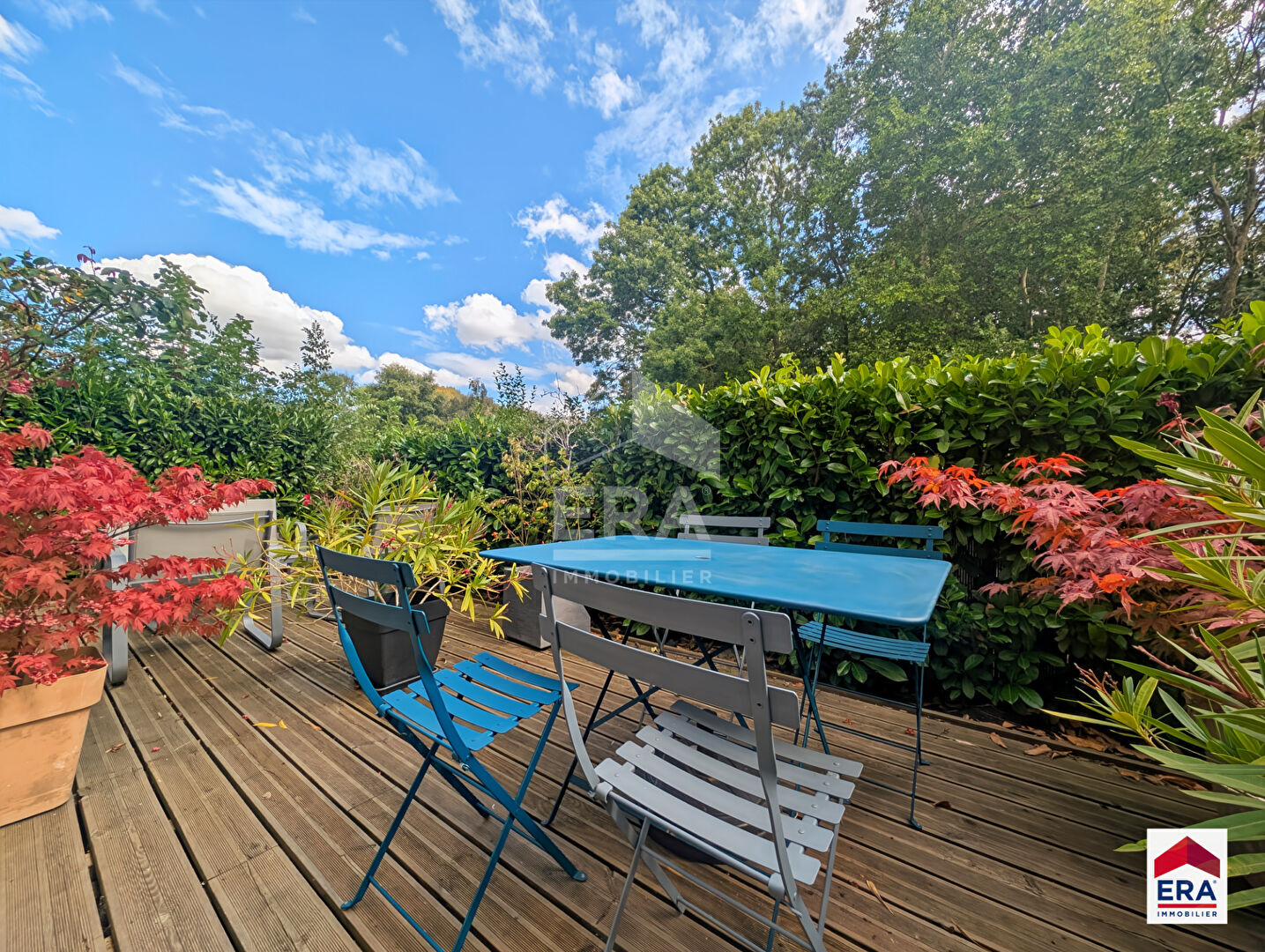 Photo Appartement T3 - 88m² - Jardin et Terrasse privatifs - Croix image 4/6