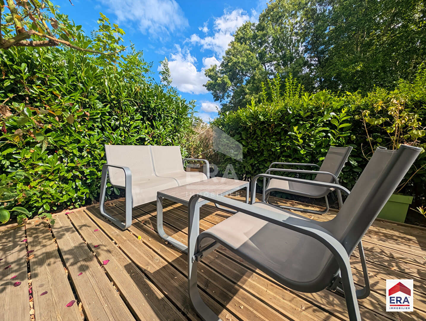 Photo Appartement T3 - 88m² - Jardin et Terrasse privatifs - Croix image 5/6