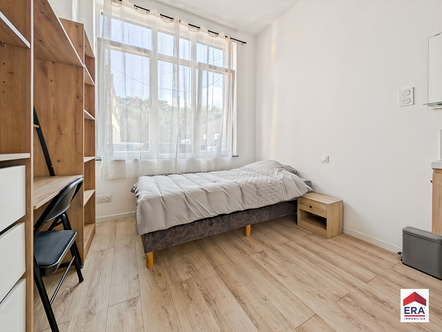 Chambres meublées avec salle d'eau privative - Limite CROIX