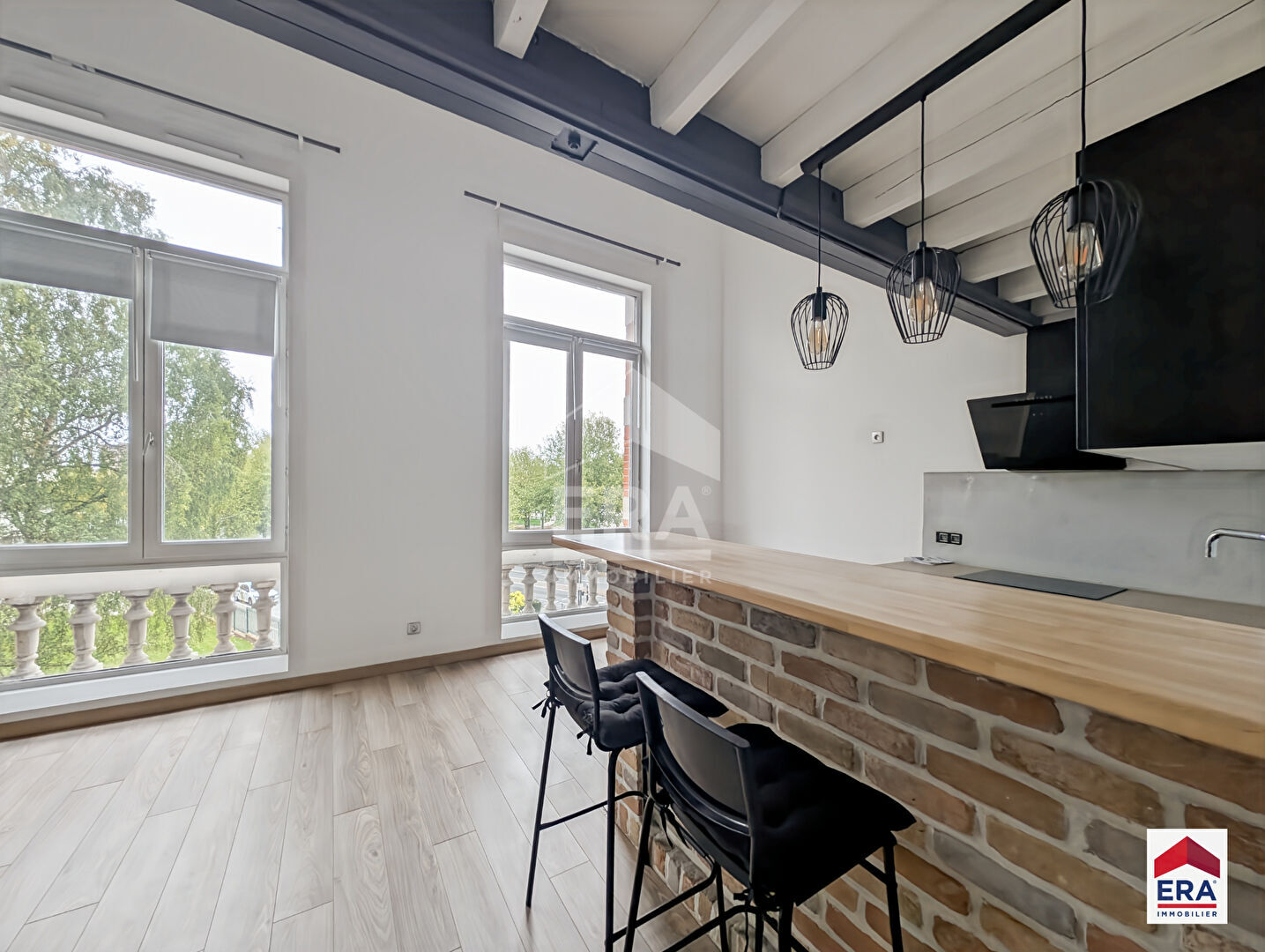 Photo Appartement Duplex - 58 m² - Roubaix Barbieux image 1/6