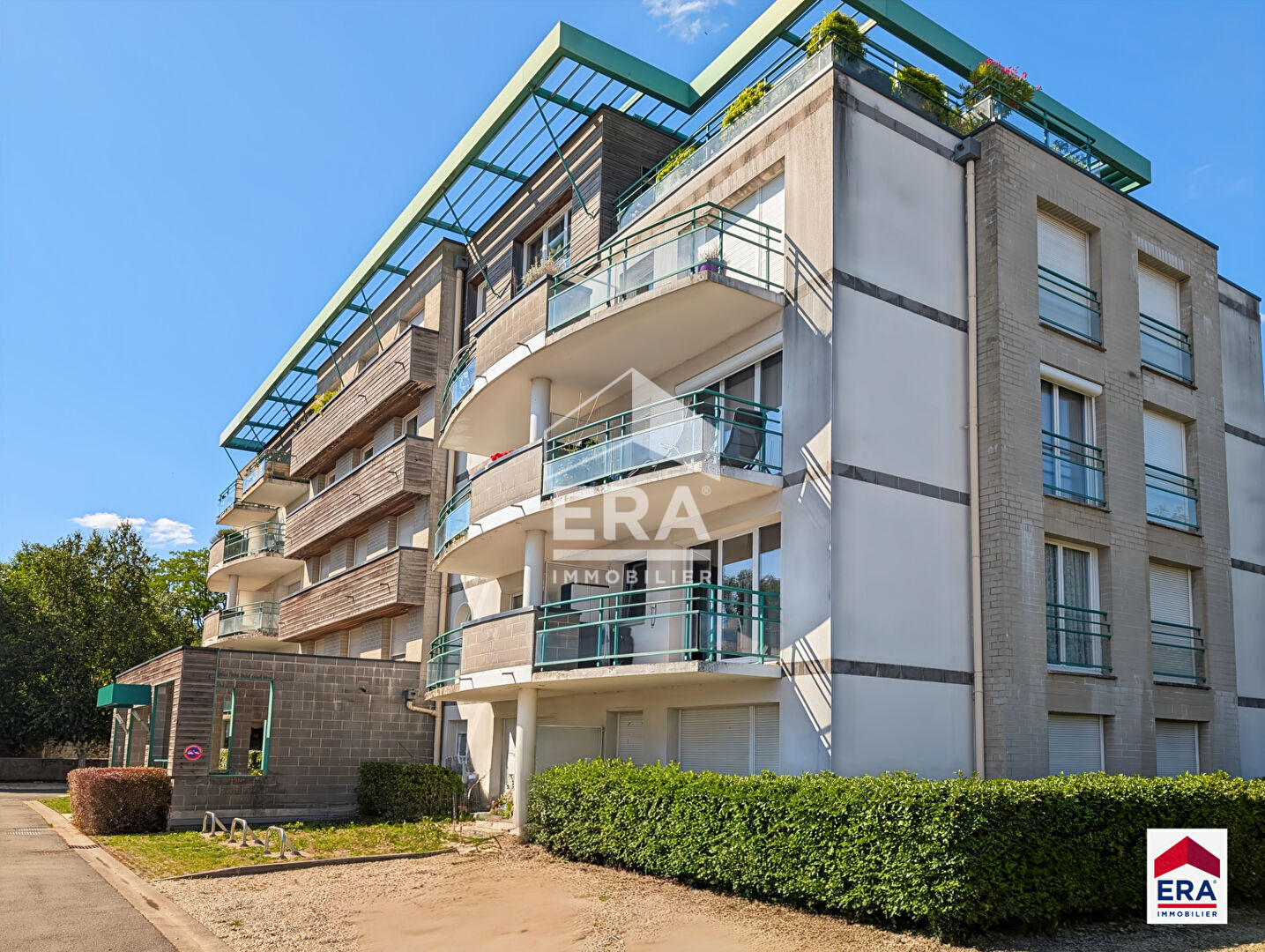 Appartement T2 - Balcon - Résidence sécurisée - CROIX