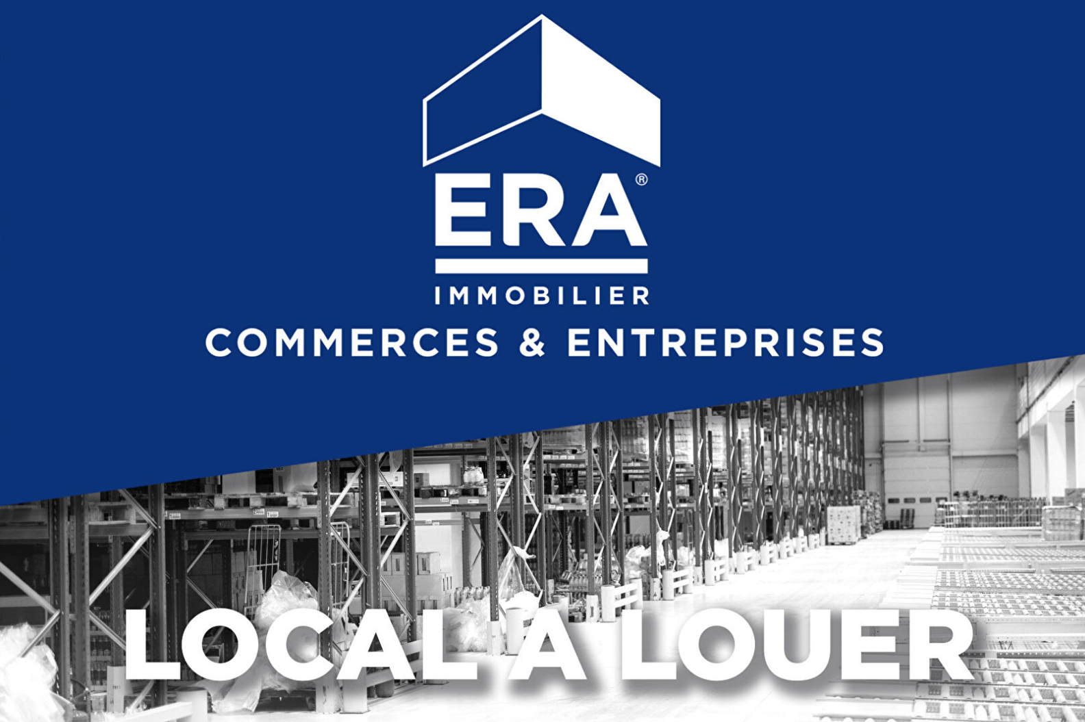 Local commercial à louer- 110m² - Villeneuve d'Ascq