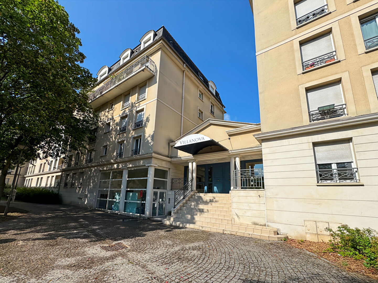 2 Pièces en centre-ville - Résidence VILLANOVA