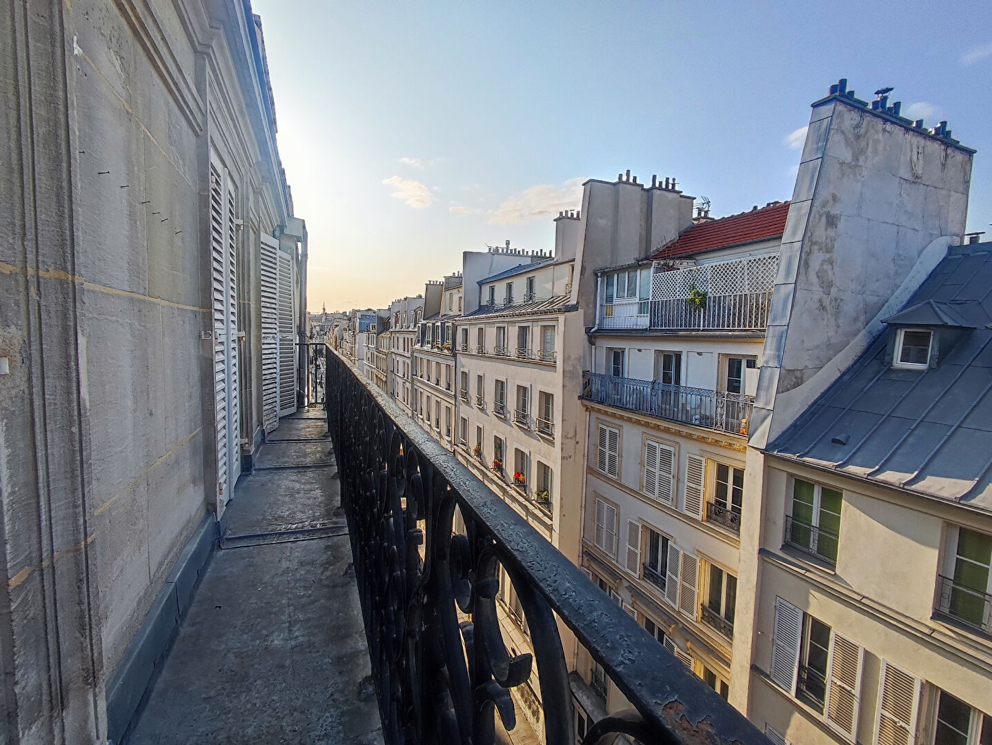 Appartement Paris 3 pièce(s) 59 m2 - Balcon et ascenseur