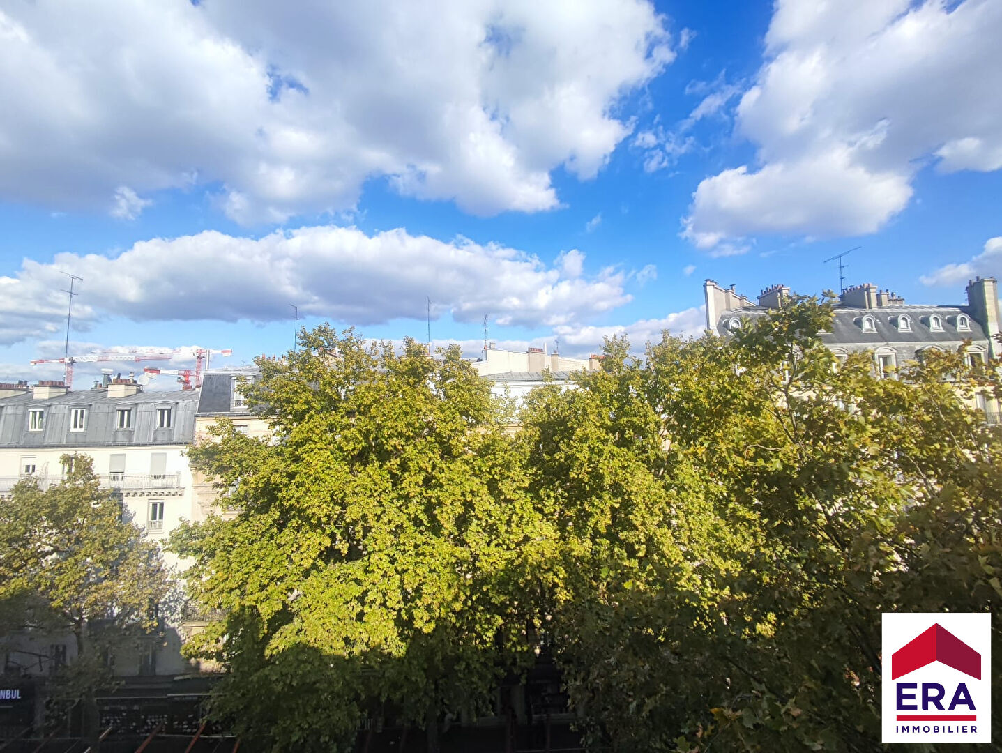 Photo Paris 18 - Simplon - Studio avec vue dégagée image 3/6